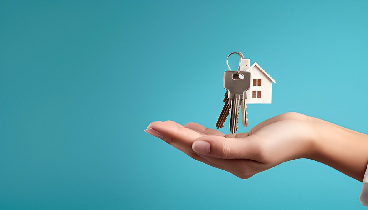 منزل راقٍ في المملكة العربية السعودية، معروض كأحد الأمثلة على خدمات فك الرهن العقاري المقدمة من الحل الرائد.